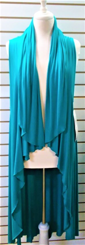 convertible shawl vest